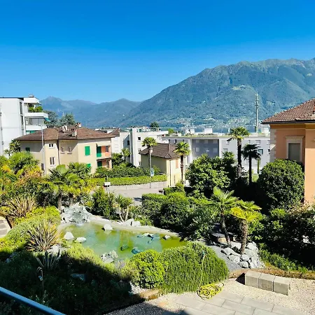 Residenza Montana Lago App 8383 アパート Muralto
